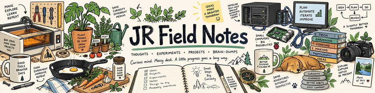 JR Field Notes Banner